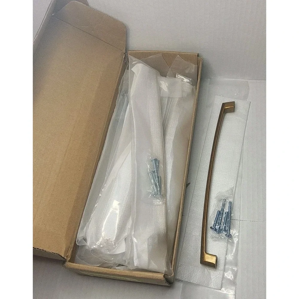 10 Pack 9 Inch(228mm) Kitchen Cabinet Handles‎ Antique Brass Cabinet Pulls